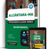 Apostila Prefeitura de Alcântara-MA 2026 - Recepcionista
