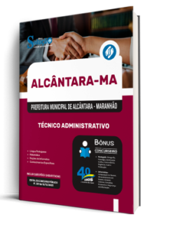 Apostila Prefeitura de Alcântara-MA 2026 - Técnico Administrativo