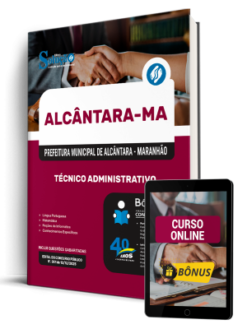 Apostila Prefeitura de Alcântara-MA 2026 - Técnico Administrativo