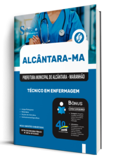Apostila Prefeitura de Alcântara-MA 2026 - Técnico de Enfermagem