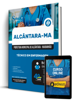 Apostila Prefeitura de Alcântara-MA 2026 - Técnico de Enfermagem