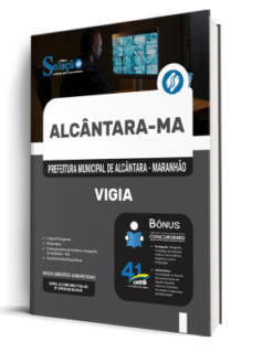 Apostila Prefeitura de Alcântara-MA 2026 - Vigia