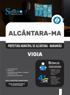 Apostila Prefeitura de Alcântara-MA 2026 - Vigia