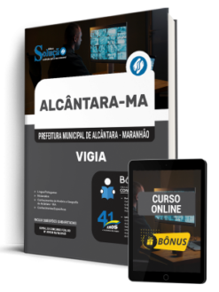 Apostila Prefeitura de Alcântara-MA 2026 - Vigia