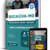 Apostila Prefeitura de Bocaiúva-MG 2026 - Agente Comunitário de Saúde