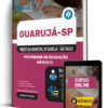 Apostila Prefeitura de Guarujá - SP 2026 - Professor de Educação Básica III