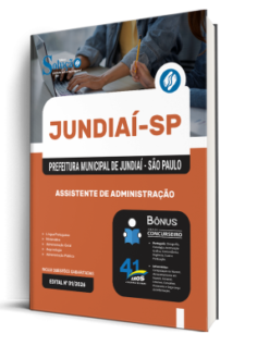 Apostila Prefeitura de Jundiaí - SP 2026 - Assistente de Administração