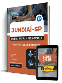 Apostila Prefeitura de Jundiaí - SP 2026 - Assistente de Administração