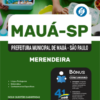 Apostila Prefeitura de Mauá em PDF - SP 2026 - Merendeira