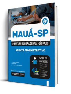 Apostila Prefeitura de Mauá - SP 2026 - Agente Administrativo