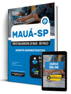 Apostila Prefeitura de Mauá - SP 2026 - Agente Administrativo