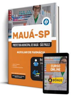 Apostila Prefeitura de Mauá - SP 2026 - Auxiliar de Farmácia