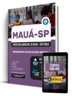 Apostila Prefeitura de Mauá - SP 2026 - PEB I