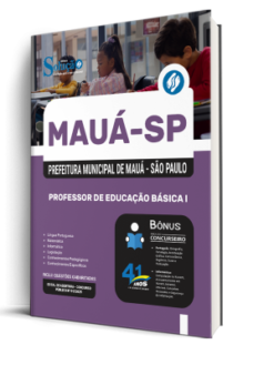 Apostila Prefeitura de Mauá - SP 2026 - PEB I