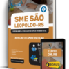 Apostila Prefeitura de São Leopoldo - RS 2026 - Auxiliar de Apoio Escolar