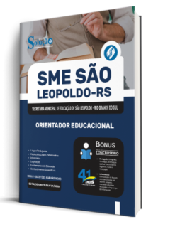 Apostila Prefeitura de São Leopoldo - RS 2026 - Orientador Educacional