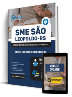 Apostila Prefeitura de São Leopoldo - RS 2026 - Orientador Educacional