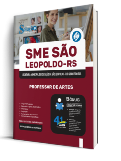 Apostila Prefeitura de São Leopoldo - RS 2026 - Professor de Artes