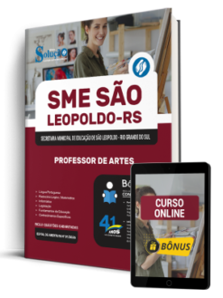 Apostila Prefeitura de São Leopoldo - RS 2026 - Professor de Artes