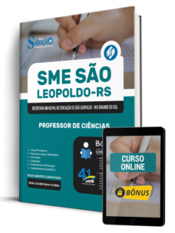 Apostila Prefeitura de São Leopoldo - RS 2026 - Professor de Ciências