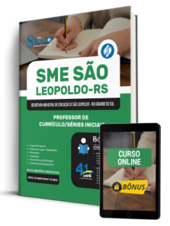 Apostila Prefeitura de São Leopoldo - RS 2026 - Professor de Currículo/Séries Iniciais