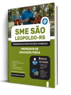 Apostila Prefeitura de São Leopoldo - RS 2026 - Professor de Educação Física