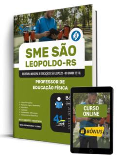 Apostila Prefeitura de São Leopoldo - RS 2026 - Professor de Educação Física