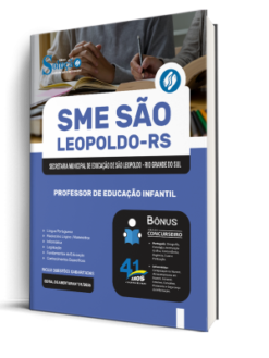 Apostila Prefeitura de São Leopoldo - RS 2026 - Professor de Educação Infantil