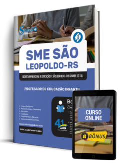 Apostila Prefeitura de São Leopoldo - RS 2026 - Professor de Educação Infantil