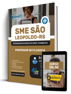 Apostila Prefeitura de São Leopoldo - RS 2026 - Professor de Filosofia