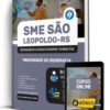 Apostila Prefeitura de São Leopoldo - RS 2026 - Professor de Geografia