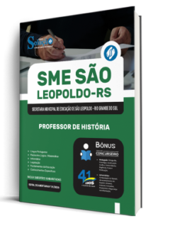 Apostila Prefeitura de São Leopoldo - RS 2026 - Professor de História