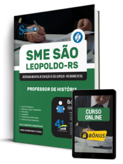 Apostila Prefeitura de São Leopoldo - RS 2026 - Professor de História