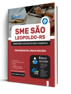 Apostila Prefeitura de São Leopoldo - RS 2026 - Professor de Língua Inglesa
