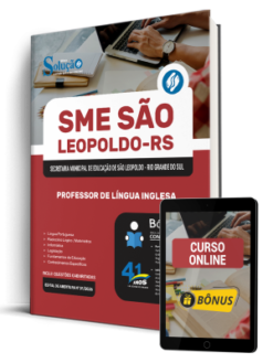 Apostila Prefeitura de São Leopoldo - RS 2026 - Professor de Língua Inglesa