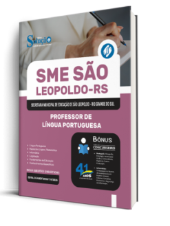 Apostila Prefeitura de São Leopoldo - RS 2026 - Professor de Língua Portuguesa