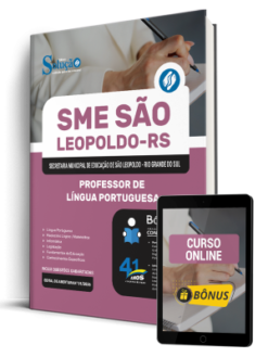 Apostila Prefeitura de São Leopoldo - RS 2026 - Professor de Língua Portuguesa