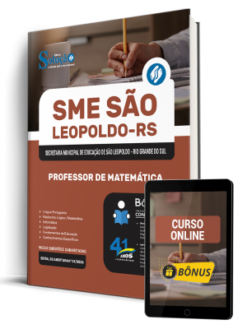 Apostila Prefeitura de São Leopoldo - RS 2026 - Professor de Matemática