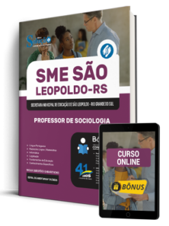 Apostila Prefeitura de São Leopoldo - RS 2026 - Professor de Sociologia