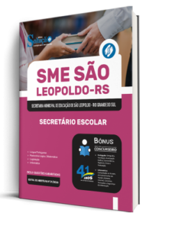 Apostila Prefeitura de São Leopoldo - RS 2026 - Secretário Escolar
