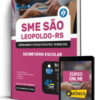 Apostila Prefeitura de São Leopoldo - RS 2026 - Secretário Escolar