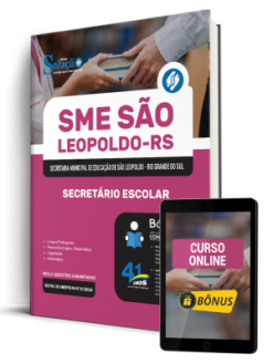 Apostila Prefeitura de São Leopoldo - RS 2026 - Secretário Escolar