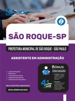 Apostila Prefeitura de São Roque - SP 2026 - Coordenador Pedagógico de Educação Básica