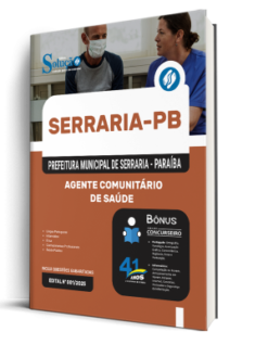 Apostila Prefeitura de Serraria-PB 2026 - Agente Comunitário de Saúde