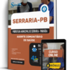 Apostila Prefeitura de Serraria-PB 2026 - Agente Comunitário de Saúde