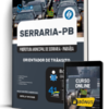 Apostila Prefeitura de Serraria-PB 2026 - Orientador de Trânsito