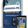 Apostila Prefeitura de Serraria-PB 2026 - Técnico em Enfermagem - PSF