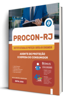 Apostila PROCON-RJ 2026 - Agente de Proteção e Defesa do Consumidor