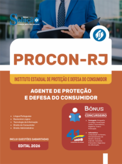 Apostila PROCON-RJ 2026 - Agente de Proteção e Defesa do Consumidor
