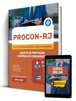 Apostila PROCON-RJ 2026 - Agente de Proteção e Defesa do Consumidor